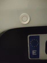 SINOVCLE-Kit de sensores de aparcamiento de coche, sistema de sonda de 4 sensores de timbre y alerta de sonido con radar de respaldo inverso de 12V y de 22mm