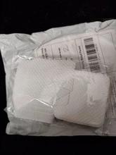 100 unids/pack pelusa-papel libre de toallitas de algodón eliminador de pegamento para pestañas limpiar hoja de algodón las uñas arte limpiar limpiador almohadillas