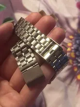 Reloj de correa de acero F91W para mujer, Digital, LED, Vintage, deportivo, militar, electrónico, regalo de San Valentín