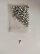 Accesorios de joyería para hacer joyas, mini alfileres con ojales pequeños, 200 unidades, ganchos con ojal, ojales, tornillo roscado, cierres dorados, DIY