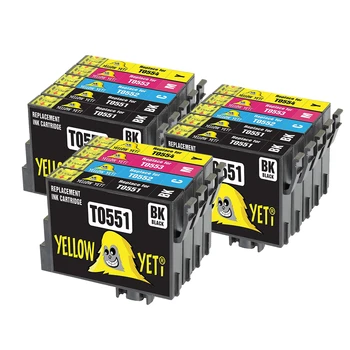 14pcs Compatible Ink Cartridge T0551 - T0554 T0552 T0553 for EPSON RX520 R240 R245 RX420 RX425 Printer
14pcs Compatible Ink Cartridge T0551 - T0554 T0552 T0553 for EPSON RX520 R240 R245 RX420 RX425 Printer