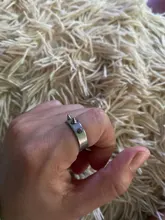 Uds auto-defensa anillo mujeres portátil dedo armas seguridad supervivencia Anti-Lobo anillo de dedo herramienta de defensa para proteger al aire libre