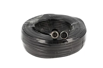 Cable wiring lengthening extension for camera 20 meters for truck long heavy vehicle with 4 Pin Aviation connector Vid
Cable wiring lengthening extension for camera 20 meters for truck long heavy vehicle with 4 Pin Aviation connector Vid