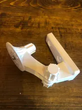 ESCAM-soporte de pared para cámara, montaje de módulo de cámara, monitor de bebé, ACCESORIOS DE CCTV, 180 grados