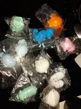 Mochi-juguetes blando con bolsa bonita para niños, juguetes de recompensa para niños, Kawaii moj, regalo para adultos