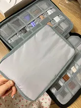 Caja organizadora de relojes de viaje con 18 ranuras para Apple Watch, caja de almacenamiento de correa de reloj, doble capa