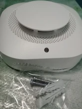 PGST 433MHz inalámbrico de humo alarma fuego Detector sensible ALARMA DE SEGURIDAD PARA EL HOGAR Sensor Detector de humo equipo de fuego ahumadero