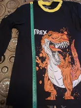 Pijamas para chicos de dinosaurios, ropa de dormir de animales para niños, Pijamas para niñas de 1 a 8 años