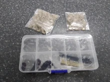 Ojos de seguridad para osos de felpa, ojos de plástico para peluche 100 unidades con ojos de muñecas de 6mm/8mm/9mm/10mm/12mm