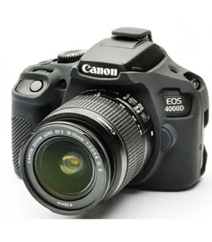 EASYCOVER protective case for the CANON EOS 4000D Black (includes LCD screen PROTECTOR)
EASYCOVER protective case for the CANON EOS 4000D Black (includes LCD screen PROTECTOR)