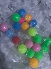 10Pcs Colorful Cats Ball Play Chew Scratch Training Toys Chase Ball for Kitten Play Disk