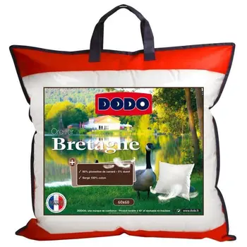 DODO Pillow lifelike BRETAGNE 60x60cm 
DODO Pillow lifelike BRETAGNE 60x60cm