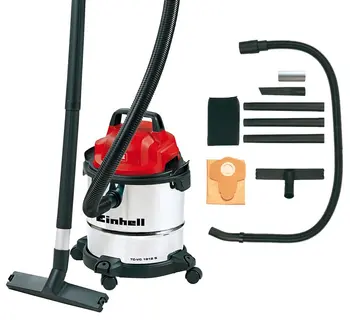 

Einhell 2342370 TC-VC 1812 S Aspiratutto solid/liquid, 1250 W vacuum cleaner and cleaning floors and windows
