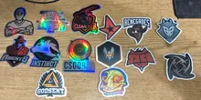TD ZW-pegatinas Cs Go para portátil, 50 Uds., para equipaje, Mac, libro, guitarra, motocicleta bicicleta coche, pegatinas de vinilo coloridas DIY