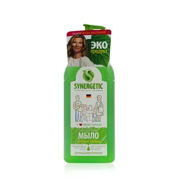Liquid hand soap synthetic "meadow herbs" 500 ml 
Liquid hand soap synthetic "meadow herbs" 500 ml