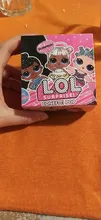 Lol-reloj sorpresa Original, muñeca de dibujos animados de Anime, accesorios de juguete de cuero para niños, regalo de cumpleaños, Navidad y Halloween