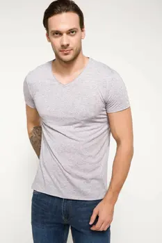 DeFacto Man Summer Breathable Top Tees Men's V-Neck Light Color Tops Men Cotton Pockets T-Shirt-I3328AZ18SM
DeFacto Man Summer Breathable Top Tees Men's V-Neck Light Color Tops Men Cotton Pockets T-Shirt-I3328AZ18SM