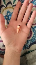 Mini juguetes de plástico de alta calidad para bebés, 10/20/60 Uds., 1 pulgada