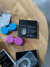 Lentes de contacto de la serie SIAM, lentillas de colores para los ojos, coloreadas, anual, 1 par