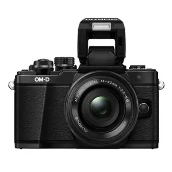 E-M10 Mark II Black Zoom 17.2Mpx sensor Live MOS camera lens 12-42mm Display 3 "with Zoom and Wi-FiOLYMPUS449.21
E-M10 Mark II Black Zoom 17.2Mpx sensor Live MOS camera lens 12-42mm Display 3 "with Zoom and Wi-FiOLYMPUS449.21