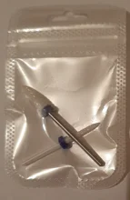 Broca de clavo de cerámica para manicura, cortador para retirar esmalte de Gel, accesorios de uñas, punta de corte de cerámica