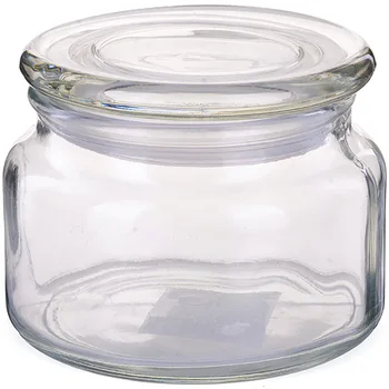 Jar for bulk 270 ml glass Loraine 28084
Jar for bulk 270 ml glass Loraine 28084