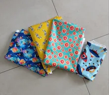 Asenappy-tela estampada para pañal de tela reutilizable para bebé, PUL de tela impermeable sin BPA para bolsa de nack de bebé