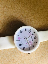 Las niñas lindo diseño de gatos niños reloj de mujer Simple reloj de cuarzo Casual señoras pulsera de moda los niños relojes mejor regalo