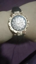 Las mujeres cielo estrellado cielo reloj de lujo de oro rosa diamante Relojes de Cuero ocasionales de las señoras banda de cuarzo reloj de pulsera mujer reloj zegarek damski