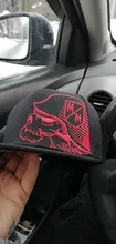 Gorra de béisbol Bordado de letras para hombre y mujer, gorro plano de Metal para deportes al aire libre, estilo Hip Hop, Snapback