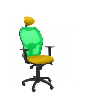 CHAIR WITH BACKREST MESH GREEN FABRIC BALI YELLOW WITH HEADBOARD
CHAIR WITH BACKREST MESH GREEN FABRIC BALI YELLOW WITH HEADBOARD