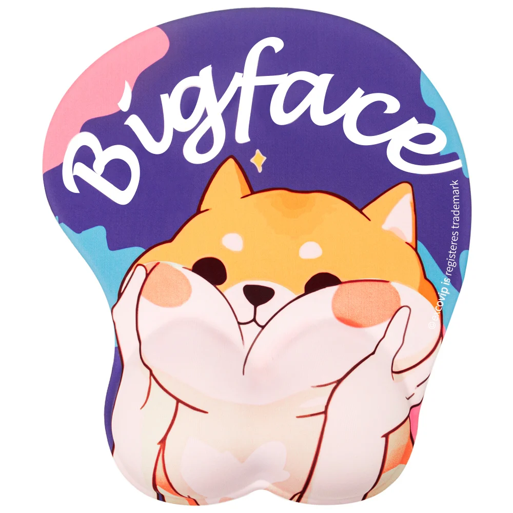 Office Mouse Pad with Wrist Rest Ergonomic Mouse Pad 3D Soft Silicone Gaming Mousepad Wrist Support Mat for Game PC Laptop Pads
Office Mouse Pad with Wrist Rest Ergonomic Mouse Pad 3D Soft Silicone Gaming Mousepad Wrist Support Mat for Game PC Laptop Pads