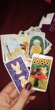 Board-Game Oracle-Cards Deck Tarot Astrology Pagan Cats Party Family Divination of Full-English