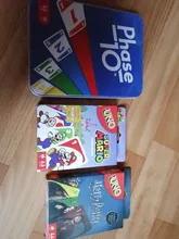 UNO juego de Super Mario familia gracioso entretenimiento juego Poker juguetes de los niños jugando a las cartas #12