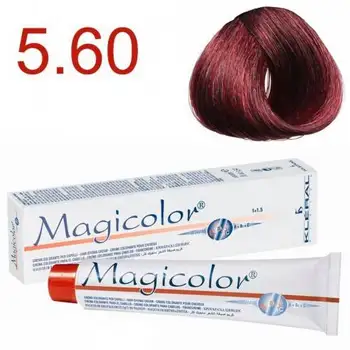 Kleral System-Dye Magicolor 5.60 Chestnut Light Network 100 ml
Kleral System-Dye Magicolor 5.60 Chestnut Light Network 100 ml