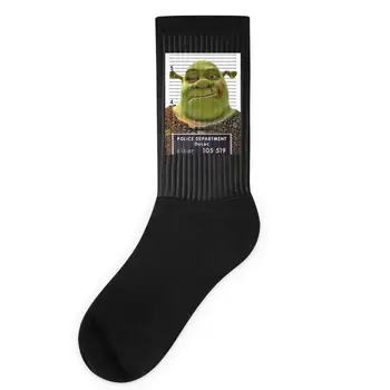 Shrek Mug Shot Funny Socks
Shrek Mug Shot Funny Socks