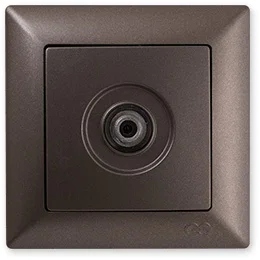PnpnElectrıc Gns Visage Ambiance Metallic Mocha Single Satellite Socket with F Connector (Through-Terminated)
PnpnElectrıc Gns Visage Ambiance Metallic Mocha Single Satellite Socket with F Connector (Through-Terminated)