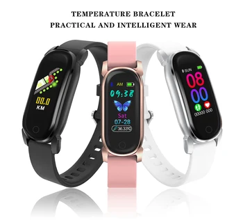 Temperature Measuring Bracelet YD8 SmartWatch Blood Pressure Meter Step Motion Waterproof Fashion Smart Bracelet For Android IOS
Temperature Measuring Bracelet YD8 SmartWatch Blood Pressure Meter Step Motion Waterproof Fashion Smart Bracelet For Android IOS