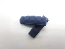 Correa de silicona para reloj, repuesto de goma de 18/20/22/24mm, correa de reloj con patrón de rayas, pulsera plegable, herramienta de hebilla de acero inoxidable