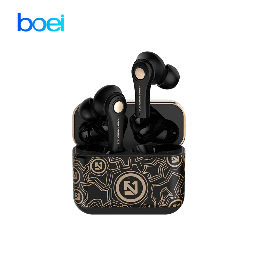 Наушники-вкладыши Boei с поддержкой Bluetooth Hi-Fi |