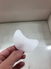 20 unids/set desechables Protector para delineador de ojos sombra de ojos Protector, almohadillas, los ojos, los labios libre de pelusa parche maquillaje pestañas aislamiento pegatinas