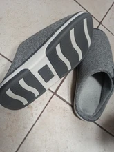 Zapatillas clásicas de Zapatillas de felpa para hombre y mujer, zapatos cálidos de piel, antideslizantes, suela gruesa, Zapatillas interiores para el hogar