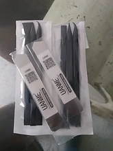 UANME-Herramientas de apertura de teléfono móvil 4 en 1, Spudger antiestático, hoja de acero inoxidable, palanca fino suave para teléfono móvil, tableta y PC