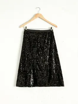 Sequined Skirt 
Sequined Skirt