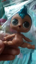 L O L Muñeca brillante sorpresa de colección limitada, juguete para regalo para niño, 8cm, chica, hermana, LOL, unicornio, chico