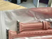 Correa de cuero de alta calidad para iwatch series se, 6, 5, 4, 3, 2, 1, 44mm, 38mm, 42mm, 40mm