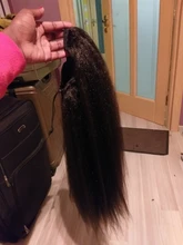 Blice-extensiones de cabello sintético para mujer, coletas de 18-24 pulgadas, resistentes al calor, con dos peines de plástico, todos los colores disponibles