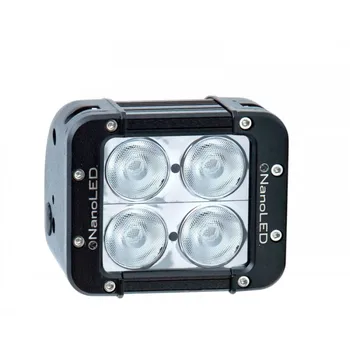 LED headlight NANOLED NL-2040B 40W double row wide beam item No: NL-2040B 
LED headlight NANOLED NL-2040B 40W double row wide beam item No: NL-2040B