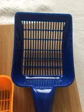 Pala para gatos PSM, estructura de ingeniería de plástico, fugas densas, productos para mascotas para gatos, pala para excrementos, caja de arena