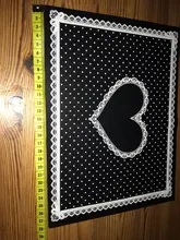 Almohada de silicona con soporte para manos, cojín de encaje para mesa, esterilla plegable lavable, almohadilla para decoración de uñas, práctica de manicura, 28,1x21,1